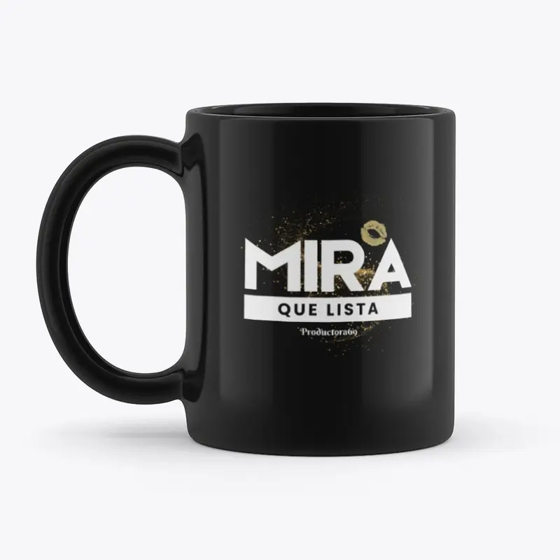 Mira que lista taza.