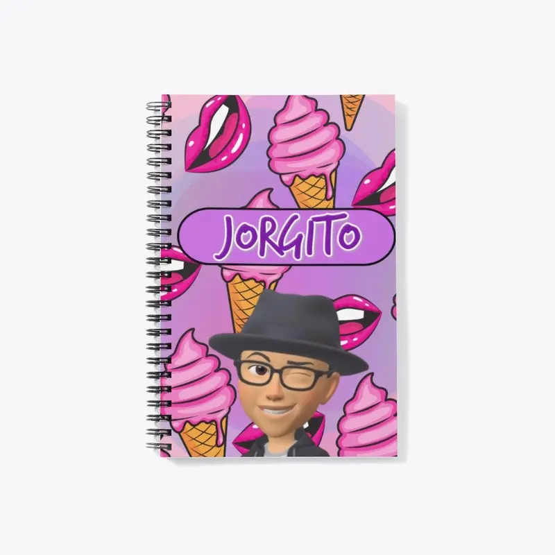 Stationary Jorgito Note Book  