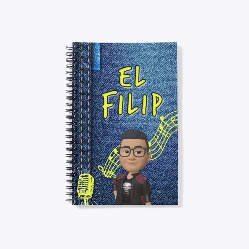 Stationary El Filip Notebook 