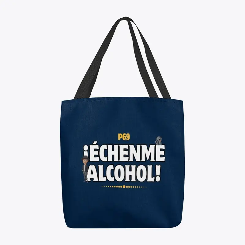 ÉCHENME ALCOHOL BOLSA 