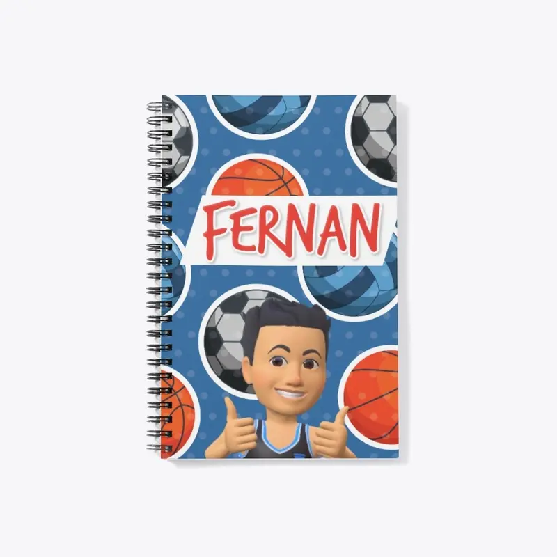 Stationary Fernan Note Book 