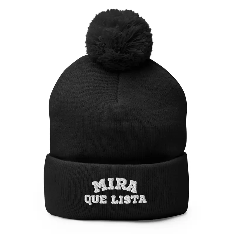 MIRA QUE LISTA GORRITO