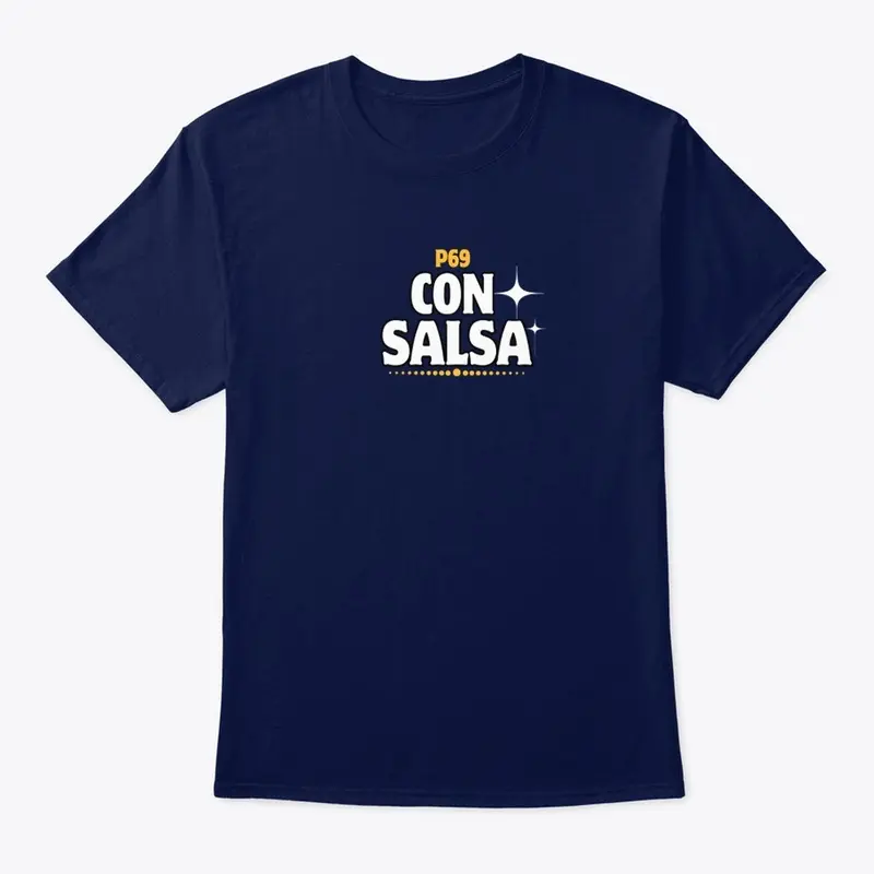 T-SHIRT CON SALSA P69