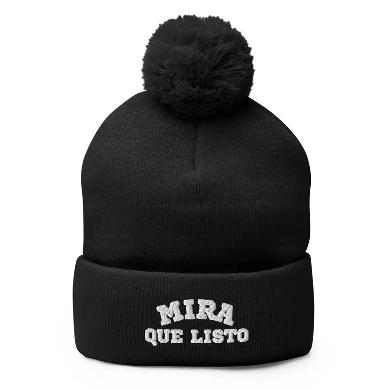 MIRA QUE LISTO GORRITO