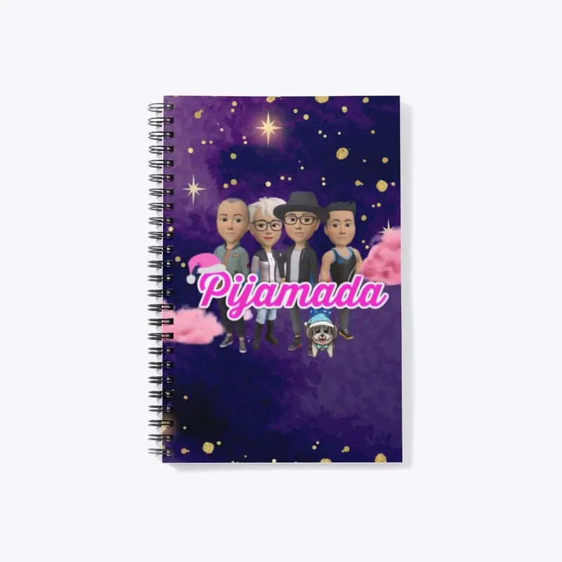 Stationary Pijamada Notebook