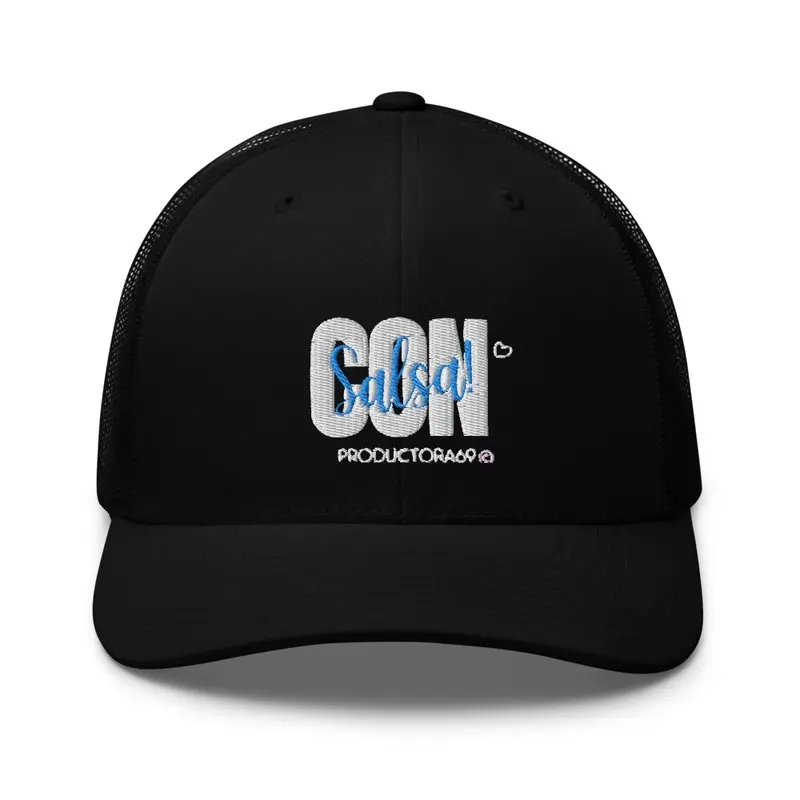 Con salsa gorra - trucker