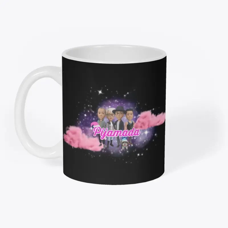 Taza Pijamada exclusiva de enschok 