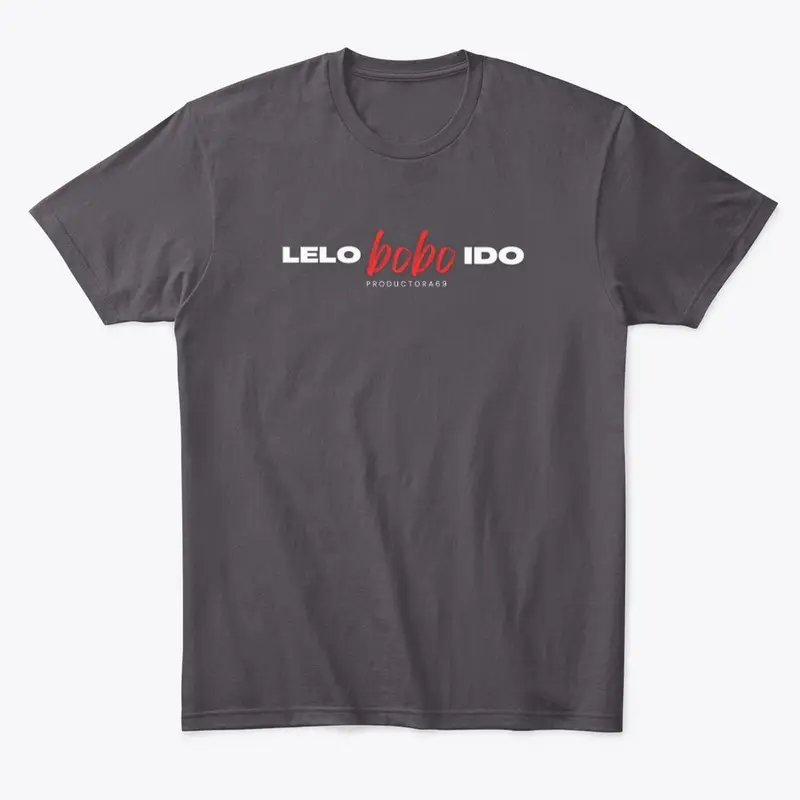 Lelo, Bobo, Ido Tshirt