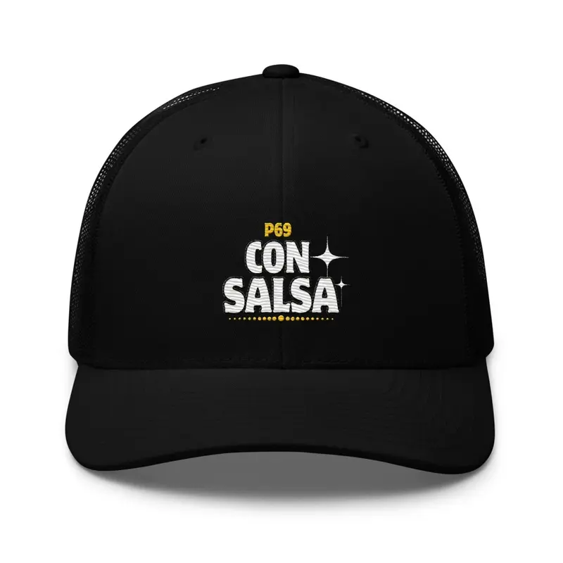 CON SALSA GORRA P69