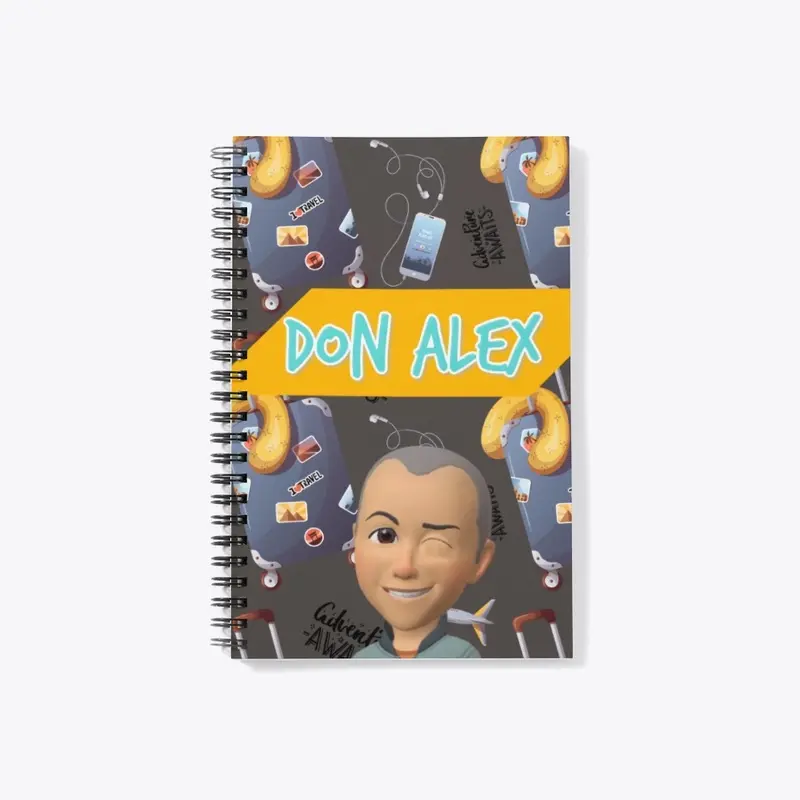 Stationary Don Alex Note Book 