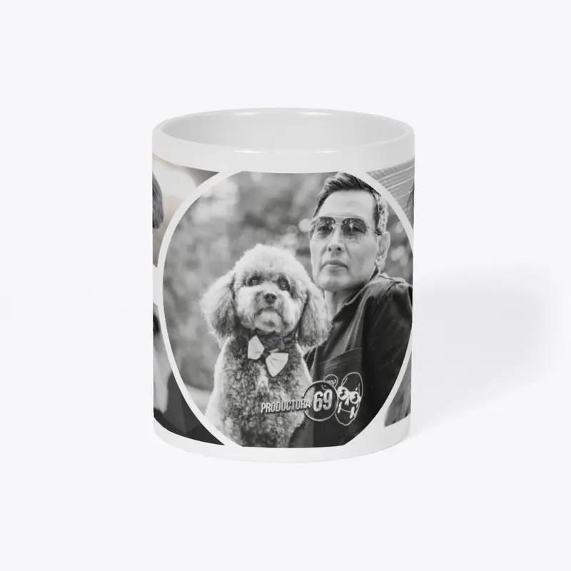 ROKE CARBAJAL COLECCIÓN TAZA P69