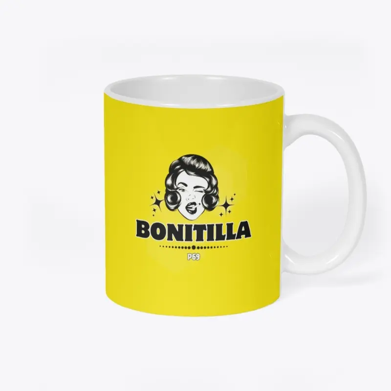 BONITILLA TAZA DE COLECCIÓN 